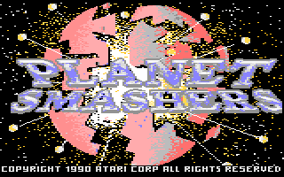 Planet Smashers screenshot 4 for Atari 7800